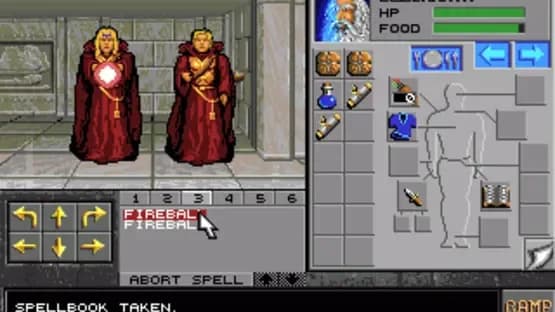 Eye of the Beholder II: The Legend of Darkmoon — Screenshoty