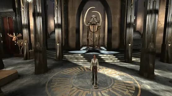 Syberia — Screenshoty