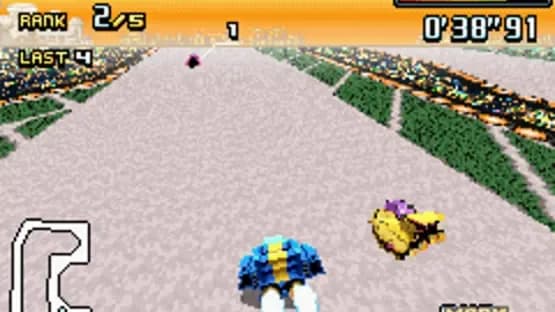 F-Zero: GP Legend — Screenshots