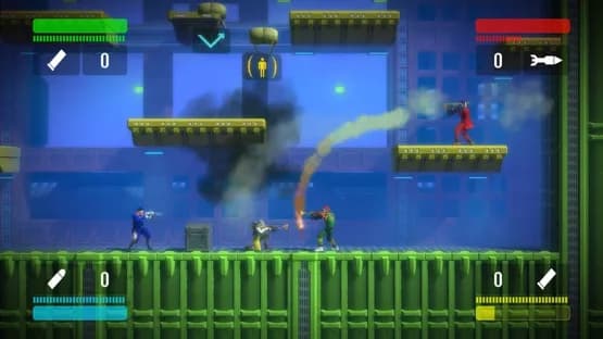 Bionic Commando Rearmed — Screenshoty