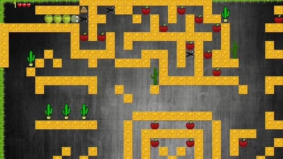 AppleSnake — Screenshoty