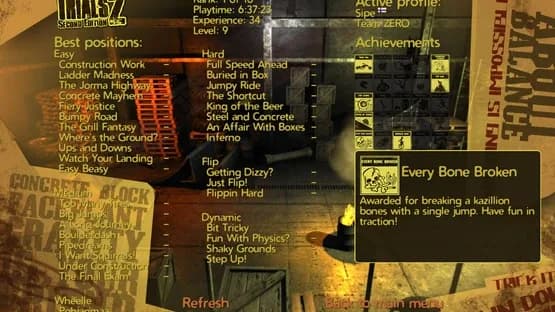Trials 2: Second Edition — Screenshoty