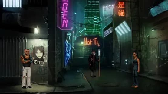 Technobabylon — Screenshots