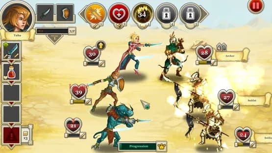 Heroes & Legends: Conquerors of Kolhar — Screenshoty