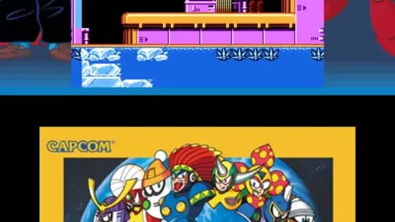 Mega Man Legacy Collection — Screenshoty