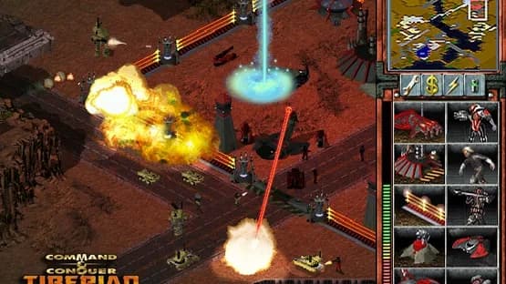 Command & Conquer: Tiberian Sun — Screenshots