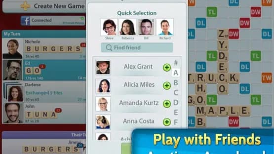 Scrabble Premium — Screenshots