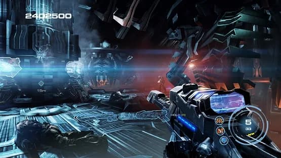 Alien Rage: Unlimited — Screenshoty