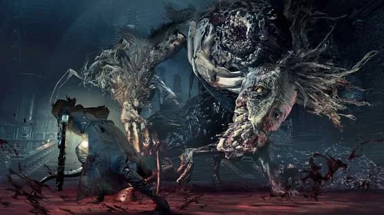 Bloodborne: The Old Hunters — Screenshoty