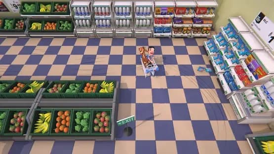 Supermarket Shriek — Screenshots
