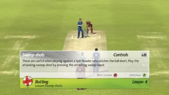 Brian Lara International Cricket 2007 — Screenshoty