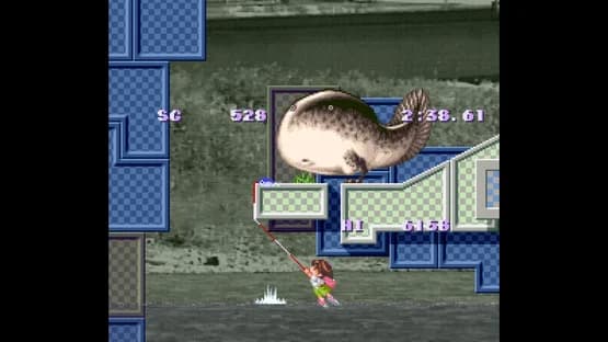 Umihara Kawase — Screenshots