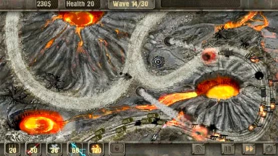 Defense Zone — Screenshots
