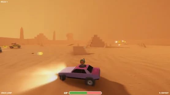 Deadly Wheels — Screenshoty