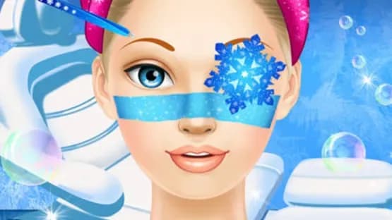 Ice Queen Salon - Girls Makeup and Dressup Game — Screenshots