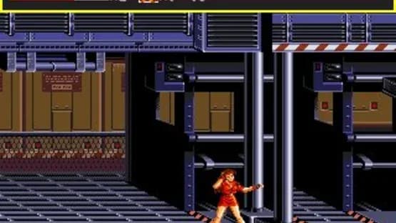 Streets of Rage — Screenshoty