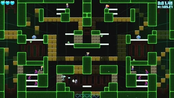 Mighty Switch Force! Academy — Screenshoty