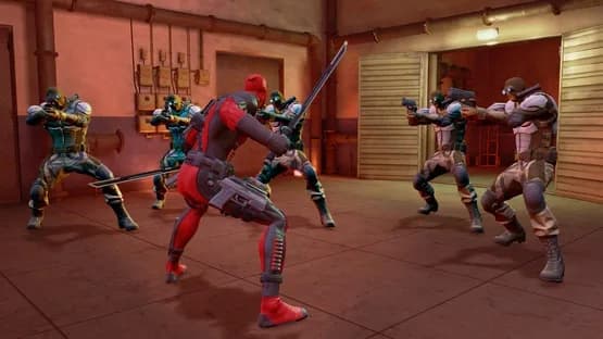 Deadpool — Screenshoty