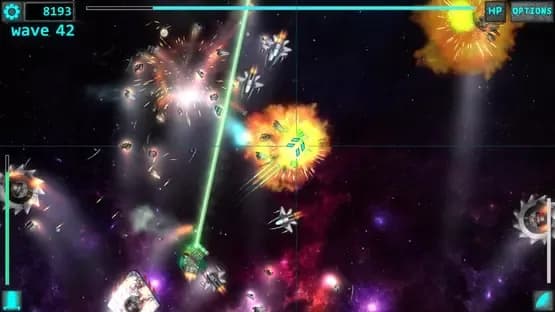 Space Ripper — Screenshoty