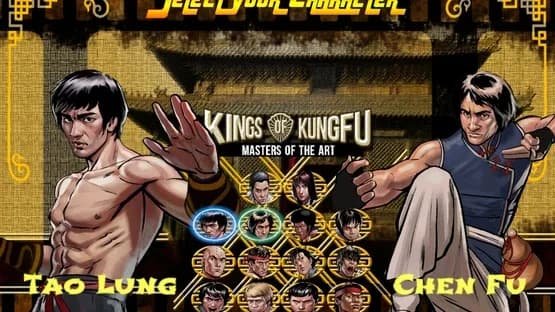 Kings of Kung Fu — Screenshots
