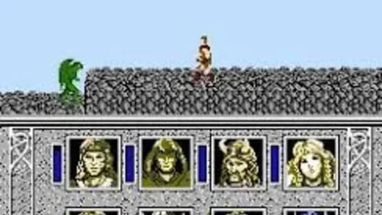 Advanced Dungeons & Dragons: Dragons of Flame — Screenshoty