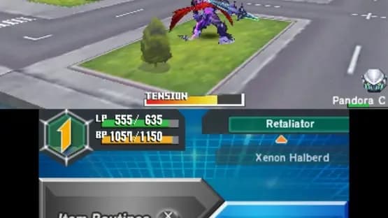 LBX: Little Battlers eXperience — Screenshoty