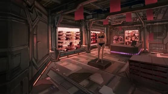 Echo Tokyo: Phoenix — Screenshoty