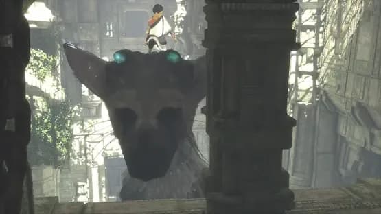 The Last Guardian — Screenshoty