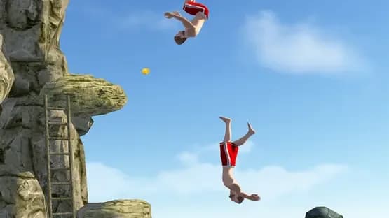 Flip Diving — Screenshoty
