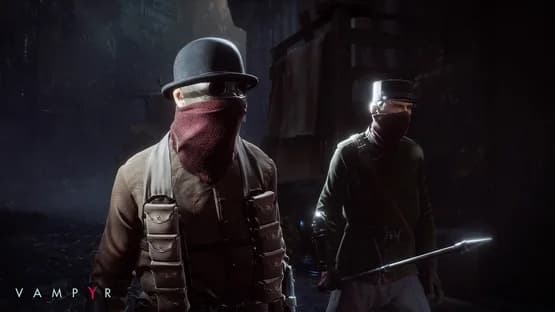Vampyr — Screenshoty