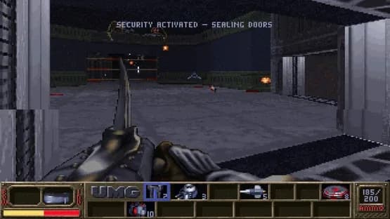 Eradicator — Screenshoty