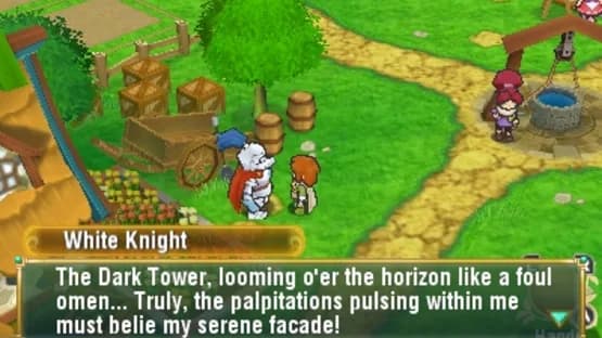Return to PopoloCrois: A Story of Seasons Fairytale — Screenshoty
