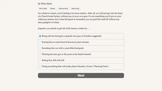 Diabolical — Screenshots