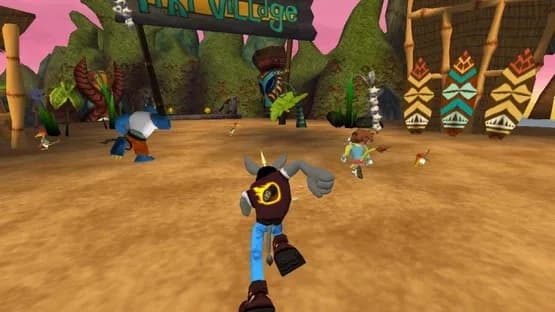 Mad Dash Racing — Screenshots