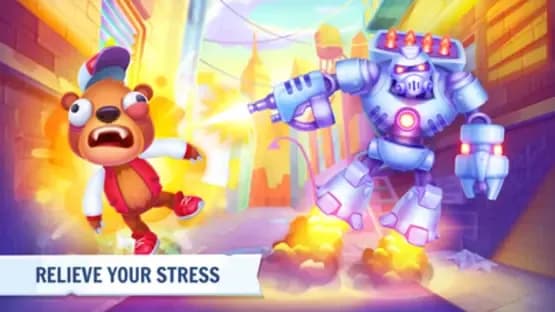 Despicable Bear — Screenshots