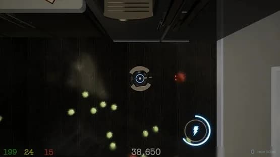 Cluster Dust — Screenshots