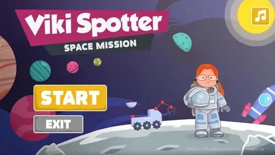 Viki Spotter: Space Mission — Screenshoty