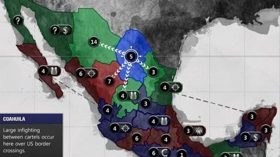 NarcoGuerra — Screenshots