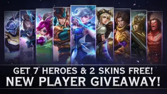 Mobile Legends: Bang Bang — Screenshots