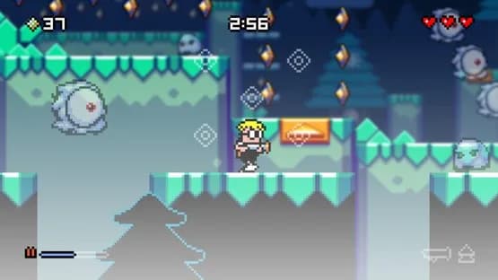 Mutant Mudds Deluxe — Screenshoty