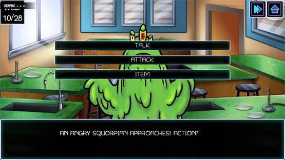 Panic at Multiverse High! — Screenshots