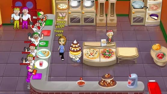 Cooking Dash — Screenshoty
