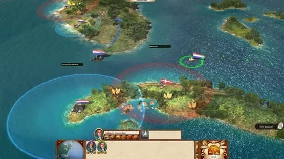 Commander: Conquest of the Americas — Screenshoty