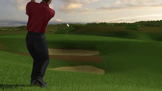 Tiger Woods PGA Tour 2004 — Screenshoty