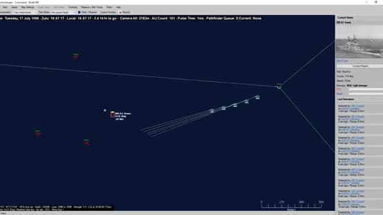 Command: Modern Operations - The Silent Service — Screenshoty