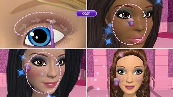Barbie Dreamhouse Party — Screenshoty