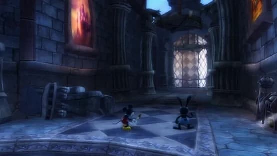 Epic Mickey 2: The Power of Two — Screenshoty