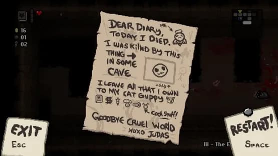 The Binding of Isaac: Rebirth — Screenshoty