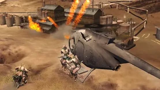 Delta Force: Xtreme — Screenshoty