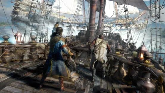 Skull and Bones — Screenshoty